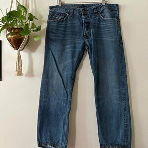 DIESEL Relaxed/Boyfriend cut denim 36 waist